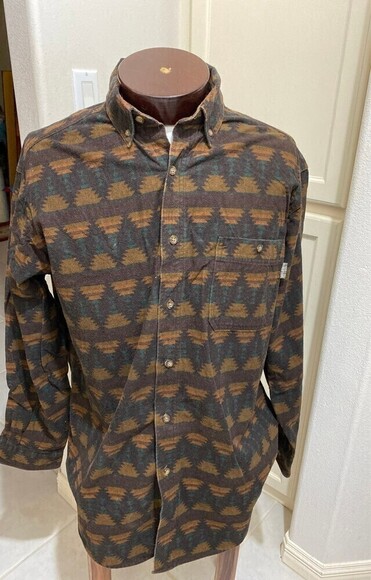 Woolrich Other - Woolrich Southwestern Aztec Men Shirt Size XL